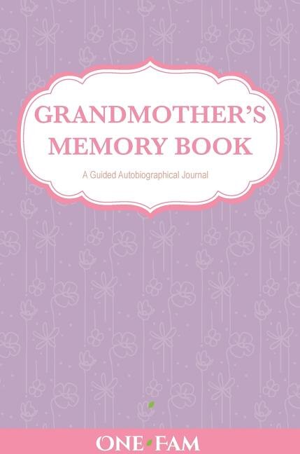 Front cover_Grandmother's Memory Book