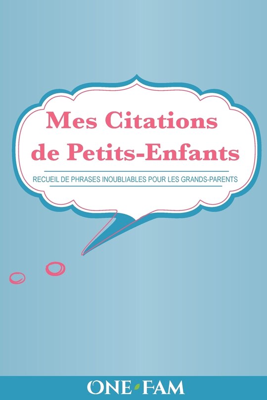 Front cover_Mes Citations de Petits-Enfants