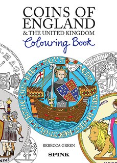 Front cover_Coins of England Colouring Book