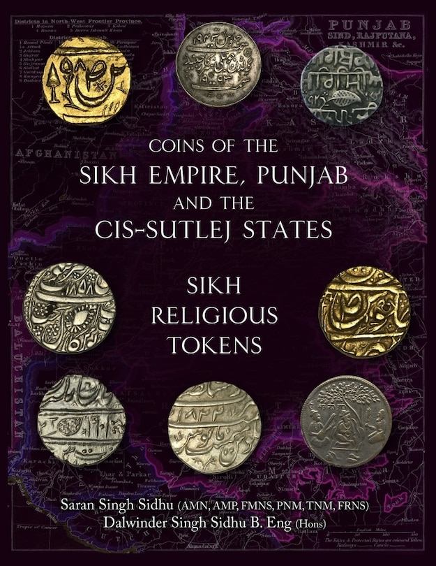 Front cover_Coins of the Sikh Empire, Punjab and the Cis-Sutlej States