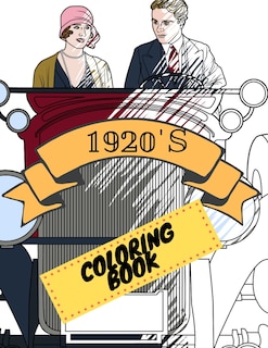 Front cover_1920s Coloring Book