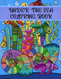Couverture_Under the Sea Coloring Book