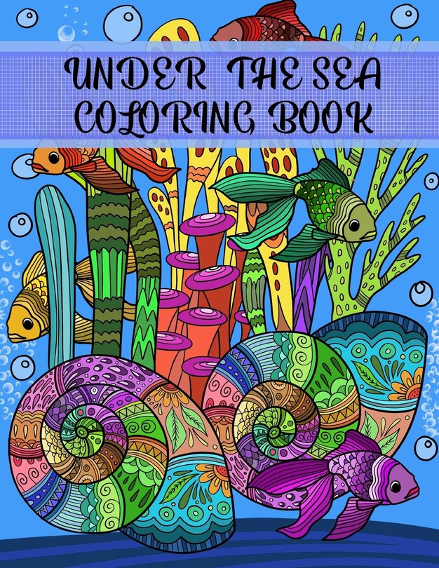 Couverture_Under the Sea Coloring Book