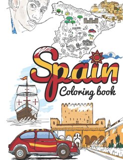 Front cover_Spain Coloring Book