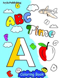 Couverture_ABC Time Coloring Book