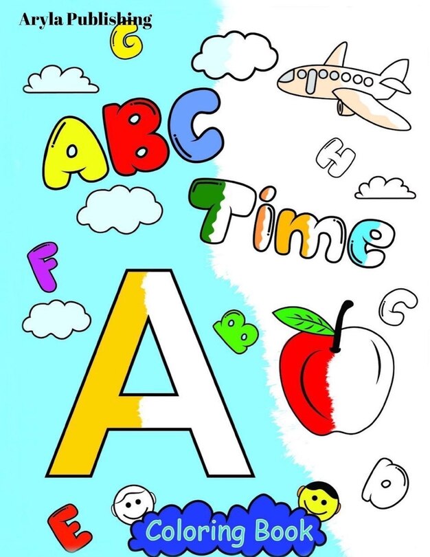 Couverture_ABC Time Coloring Book