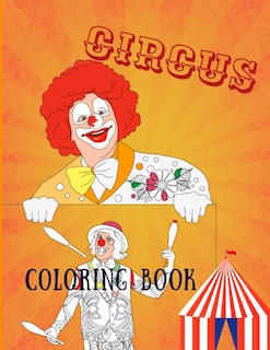 Front cover_Circus Coloring Book