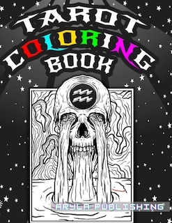Front cover_Tarot Coloring Book