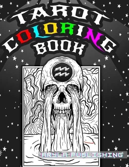 Front cover_Tarot Coloring Book