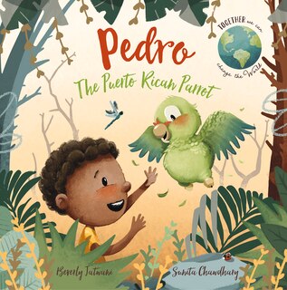 Front cover_Pedro The Puerto Rican Parrot