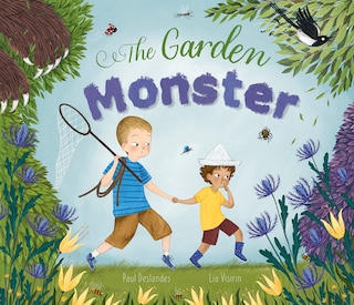 Front cover_The Garden Monster