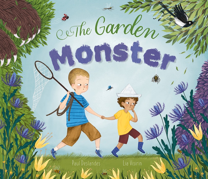Front cover_The Garden Monster