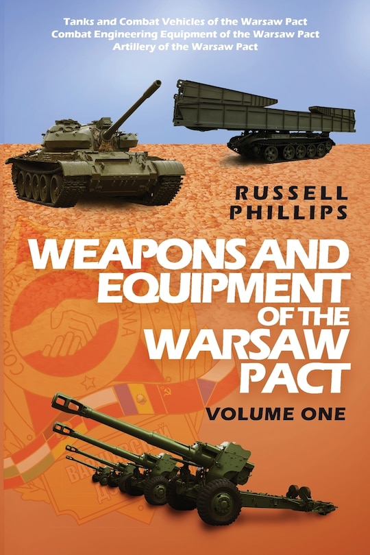 Front cover_Weapons and Equipment of the Warsaw Pact, Volume One
