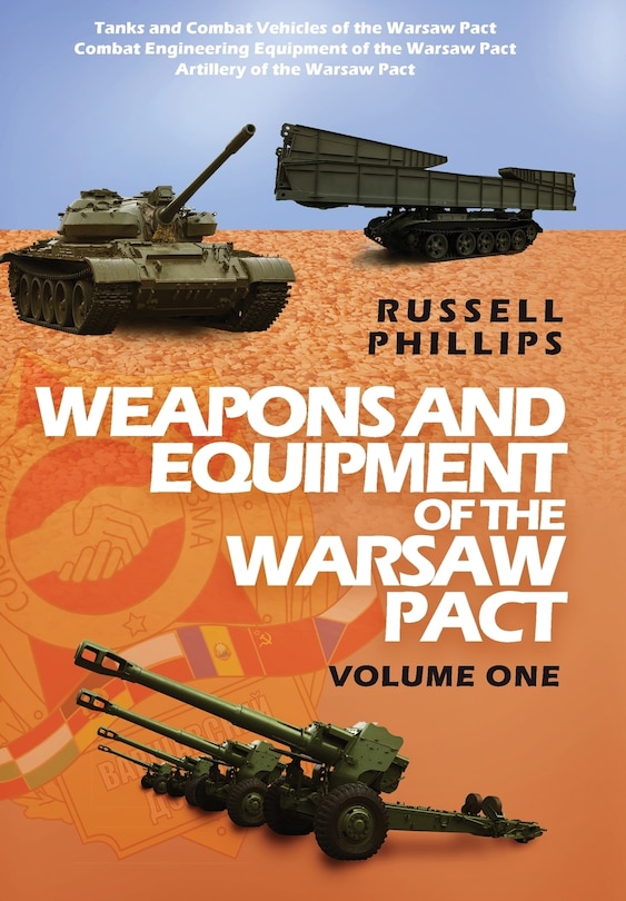 Couverture_Weapons and Equipment of the Warsaw Pact, Volume One
