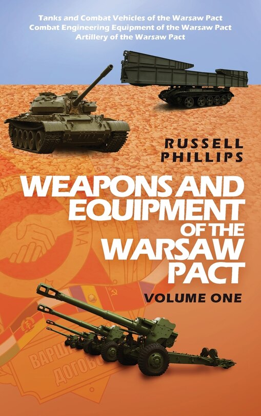 Couverture_Weapons and Equipment of the Warsaw Pact, Volume One