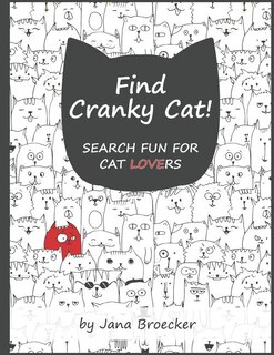 Front cover_Find Cranky Cat! Search Fun for Cat Lovers