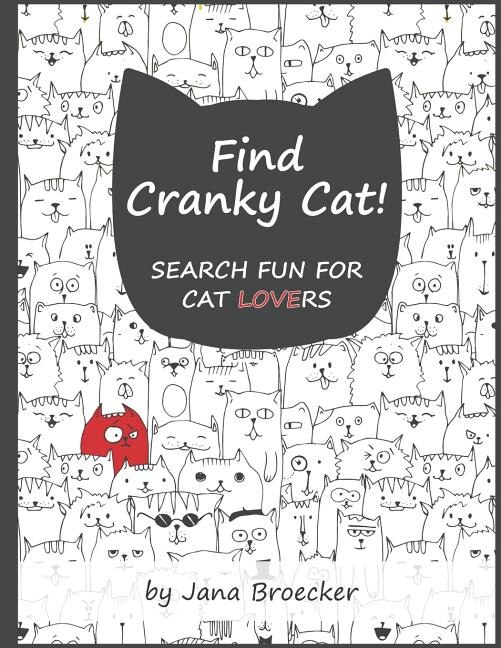 Front cover_Find Cranky Cat! Search Fun for Cat Lovers