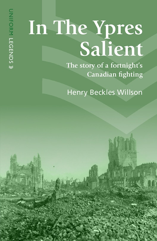 Front cover_In The Ypres Salient
