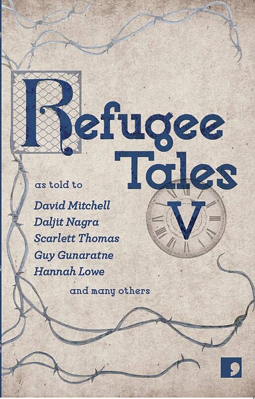 Front cover_REFUGEE TALES V