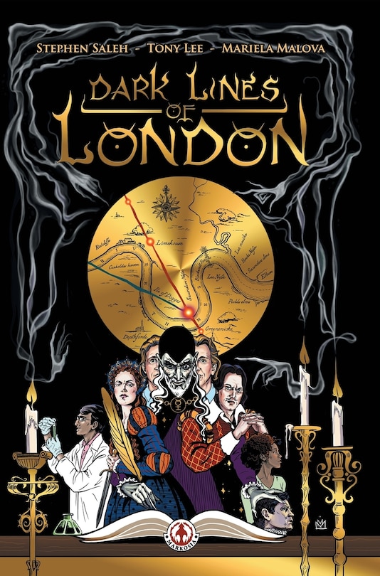 Front cover_Dark Lines Of London