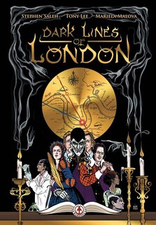 Couverture_Dark Lines Of London