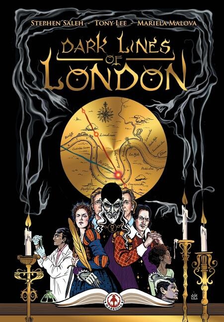 Couverture_Dark Lines Of London