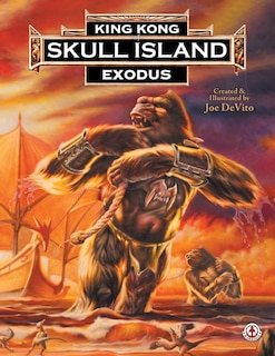 Couverture_King Kong Of Skull Island