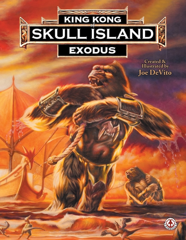 Couverture_King Kong Of Skull Island
