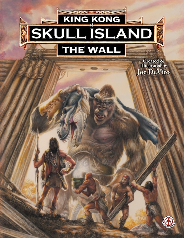 Couverture_King Kong of Skull Island