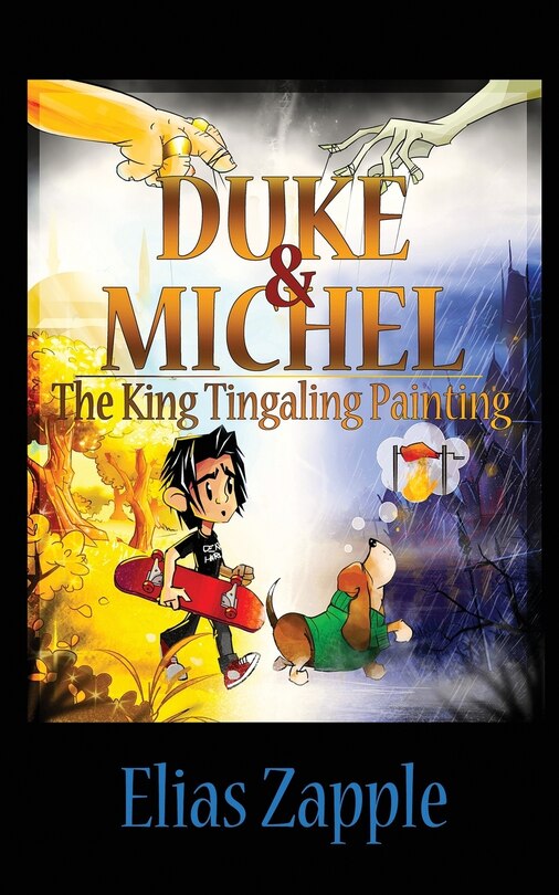 Front cover_The King Tingaling Painting