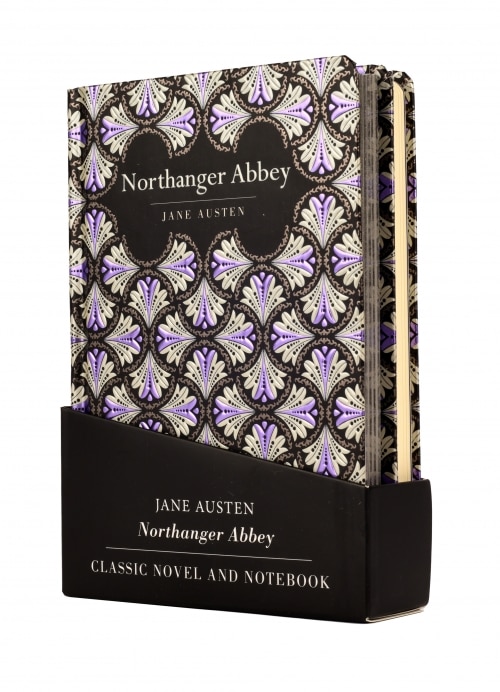 Front cover_Northanger Abbey Gift Pack - Lined Notebook & Novel