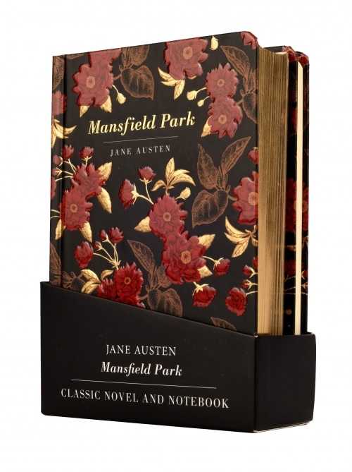 Couverture_Mansfield Pack Gift Pack - Lined Notebook & Novel