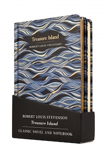Front cover_Treasure Island Gift Pack - Lined Notebook & Novel
