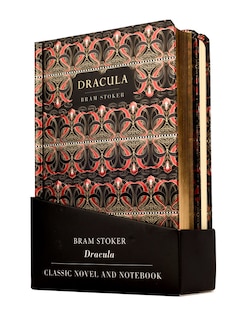 Front cover_Dracula Gift Pack - Lined Notebook & Novel