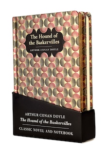Front cover_The Hound Of The Baskervilles Gift Pack - Lined Notebook & Novel