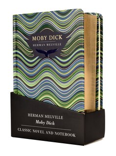 Front cover_Moby Dick Gift Pack - Lined Notebook & Novel