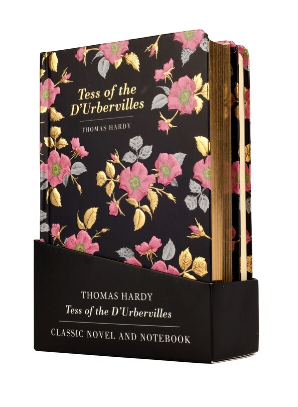 Tess Of The D'urbervilles Gift Pack - Lined Notebook & Novel