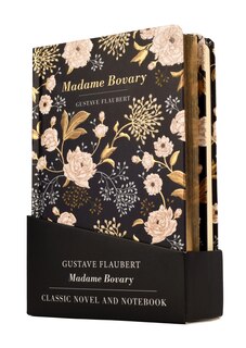 Front cover_Madame Bovary Gift Pack - Lined Notebook & Novel