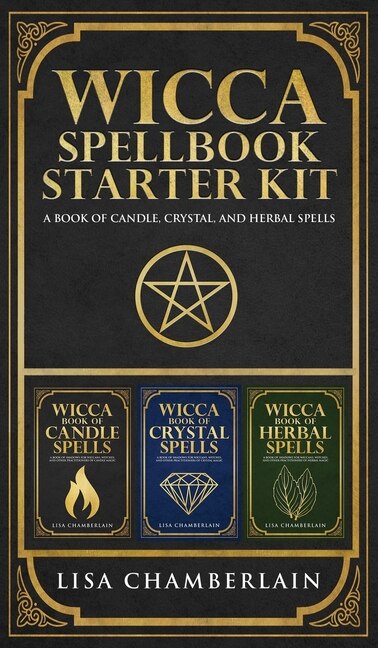 Couverture_Wicca Spellbook Starter Kit