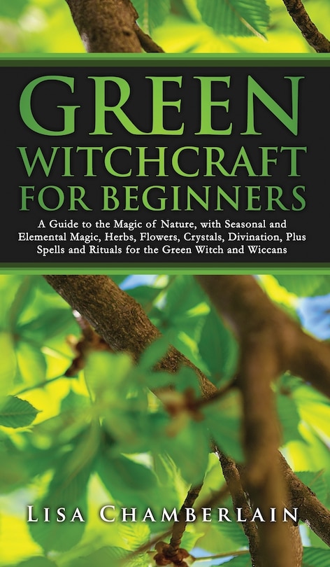 Front cover_Green Witchcraft for Beginners