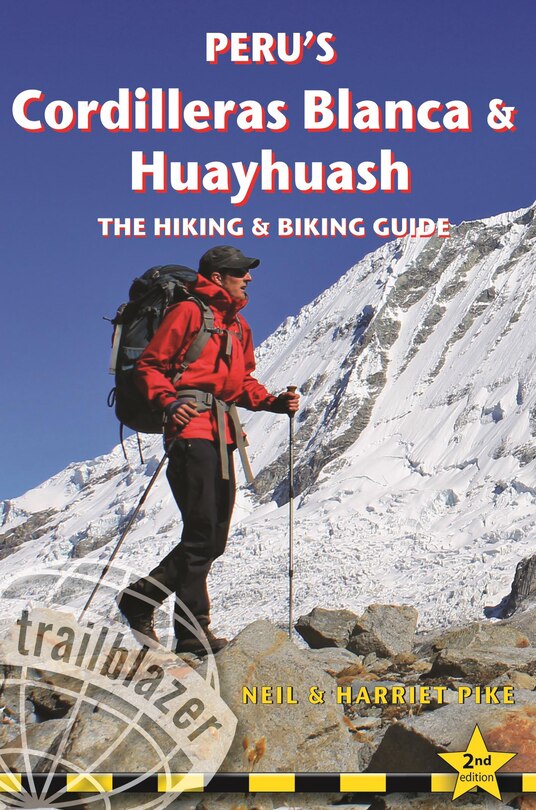 Front cover_Peru's Cordilleras Blanca & Huayhuash
