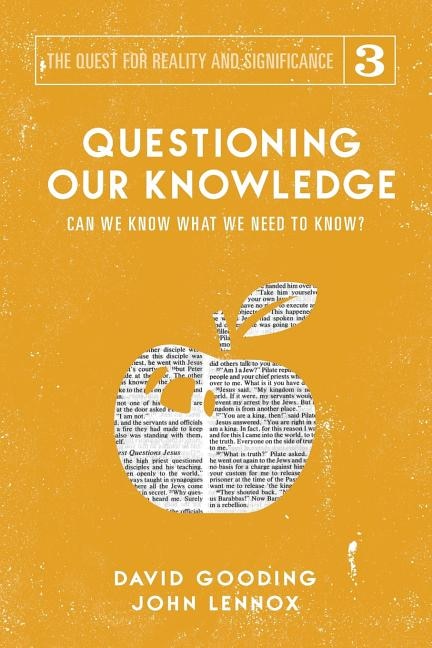 Front cover_Questioning Our Knowledge