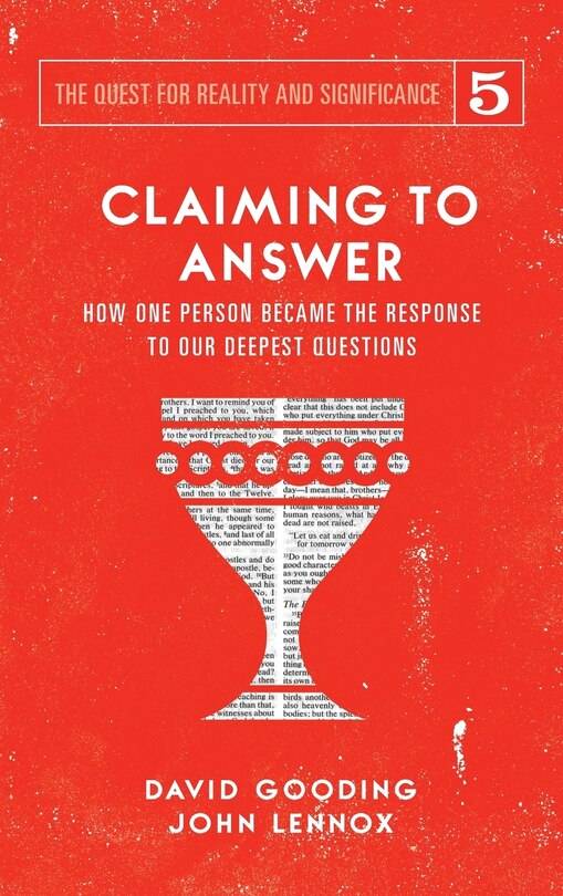 Couverture_Claiming To Answer