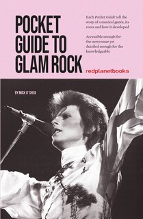 Couverture_Pocket Guide to Glam Rock