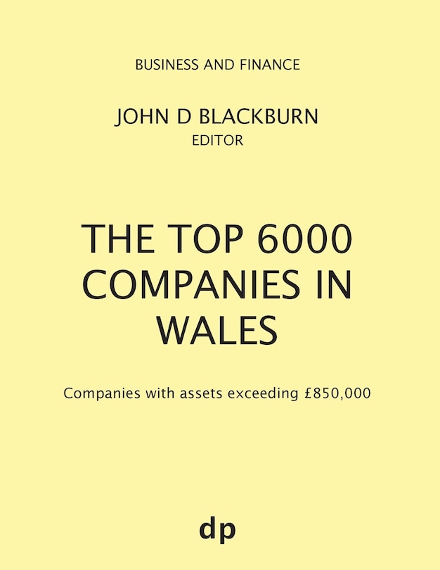 Couverture_The Top 6000 Companies in Wales