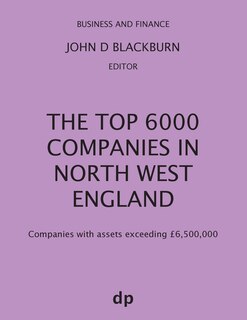 Front cover_The Top 6000 Companies in North West England