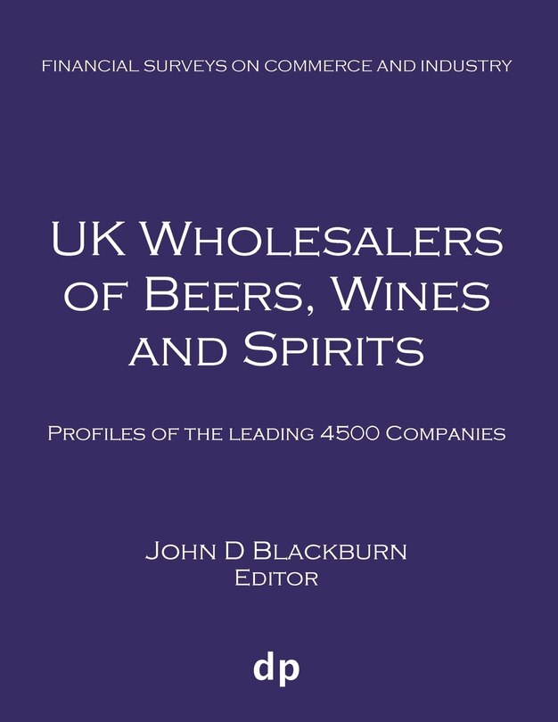 Couverture_UK Wholesalers of Beers, Wines and Spirits