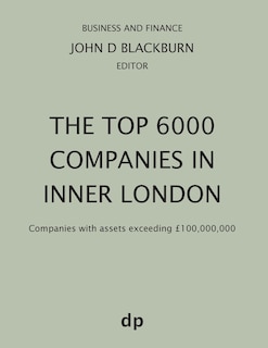 Front cover_The Top 6000 Companies in Inner London