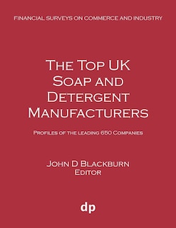 Couverture_The Top UK Soap and Detergent Manufacturers