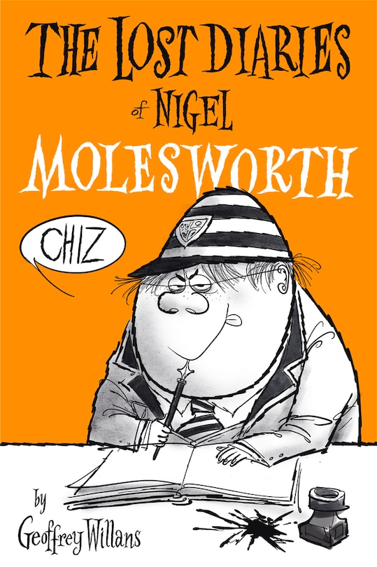Front cover_The Lost Diaries of Nigel Molesworth